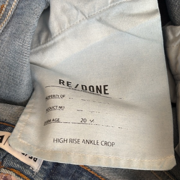 Redone Levi’s Reworked Jeans - Picture 13 of 13